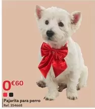 Oferta de Pajarita Para Perro por 0,6€ en GiFi