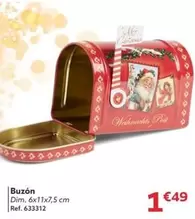 Oferta de Buzon por 1,49€ en GiFi