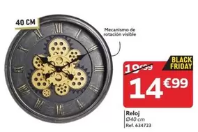 Oferta de Reloj por 14,99€ en GiFi