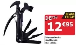 Oferta de Herramienta Multiusos por 12,95€ en GiFi