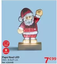 Oferta de Papá Noel Led por 7,99€ en GiFi