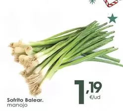 Oferta de Sofrito Balear por 1,19€ en Eroski