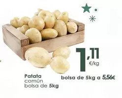 Oferta de Patata por 1,11€ en Eroski