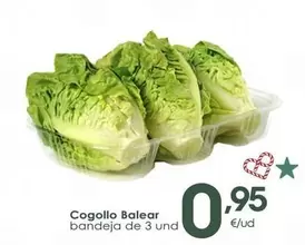 Oferta de Cogollo Balear por 0,95€ en Eroski