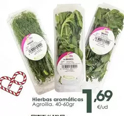 Oferta de Hierbas Aromaticas por 1,69€ en Eroski