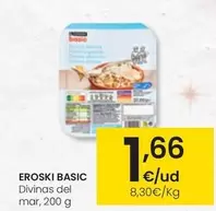 Oferta de Eroski - Basic Divinas Del Mar por 1,66€ en Eroski