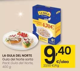 Oferta de La Gula Del Norte - Pack Gula Del Norte por 9,4€ en Eroski