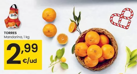 Oferta de Torres - Mandarina por 2,99€ en Eroski