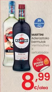 Oferta de Martini - Vermouthes por 8,99€ en Eroski