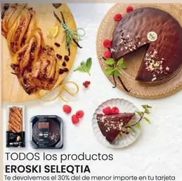 Oferta de Eroski Seleqtia - Todos Los Productos en Eroski