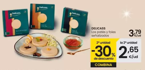 Oferta de Delicass - Los Patas Y Foles Senalizados por 3,79€ en Eroski