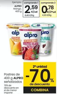 Oferta de Alpro - Mango por 2,59€ en Eroski