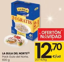 Oferta de La Gula Del Norte - Pack Gula Del Norte por 12,7€ en Eroski