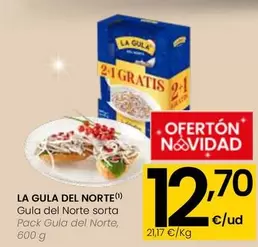 Oferta de La Gula Del Norte - Pack Gula Del Norte por 12,7€ en Eroski