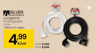 Oferta de Silver - Prolongador por 4,99€ en Eroski