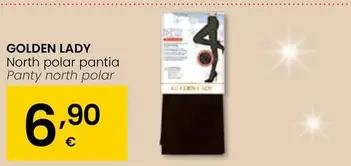 Oferta de Golden Lady - Panty North Polar por 6,9€ en Eroski