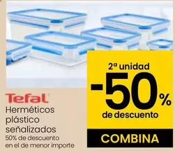 Oferta de Tefal - Hermeticos Plástico Senalizados en Eroski