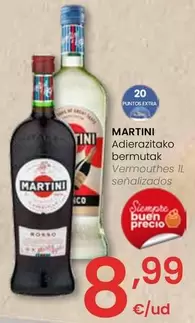 Oferta de Martini - Vermouthes por 8,99€ en Eroski