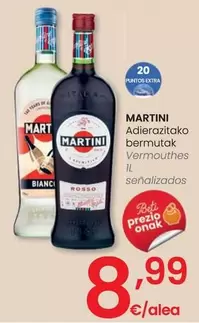 Oferta de Martini - Vermouthes por 8,99€ en Eroski