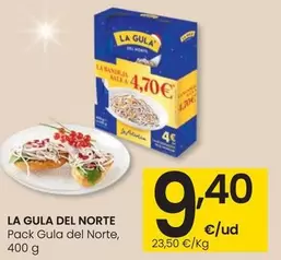 Oferta de La Gula Del Norte - Pack Gula Del Norte por 9,4€ en Eroski