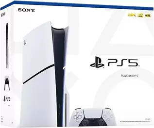 Oferta de Playstation 5 Slim, 1TB, Blanca, Caja por 313€ en CeX