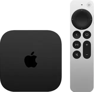 Oferta de Apple TV 4K 3rd Gen 64GB (A2737) Wifi w/Siri Remote (A2854), A por 88€ en CeX