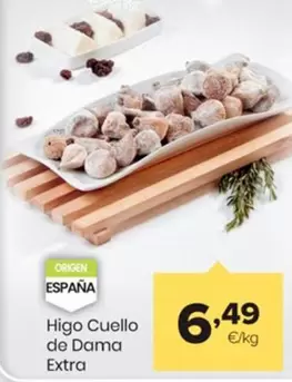 Oferta de Higo Cuello De Dama Extra por 6,49€ en Autoservicios Familia