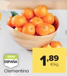 Oferta de Clementina por 1,89€ en Autoservicios Familia