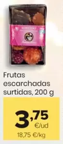 Oferta de Frutas Escarchadas Surtidas por 3,75€ en Autoservicios Familia