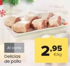 Oferta de Delicias De Pollo por 2,95€ en Autoservicios Familia