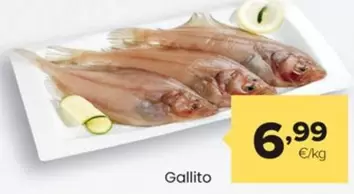 Oferta de Gallito por 6,99€ en Autoservicios Familia