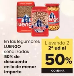 Oferta de Luengo - En Las Legumbres en Autoservicios Familia