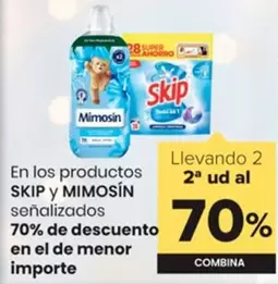 Oferta de Skip - En Los Productos Senalizados en Autoservicios Familia