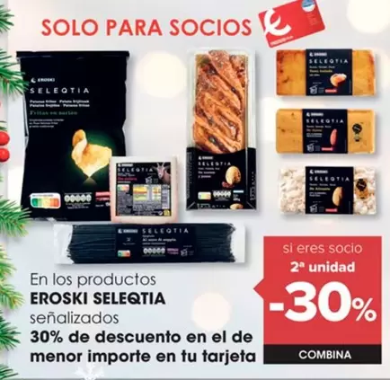 Oferta de Eroski Seleqtia -  En Los Productos en Autoservicios Familia