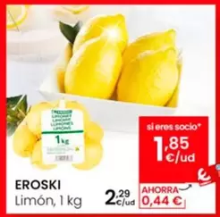 Oferta de Eroski - Limon por 2,29€ en Eroski