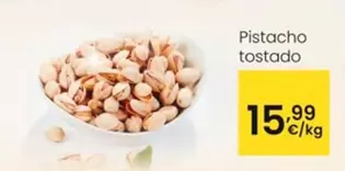 Oferta de Pistacho Tostado por 15,99€ en Eroski