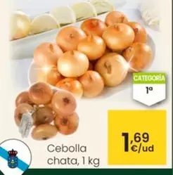 Oferta de Cebolla Chata por 1,69€ en Eroski