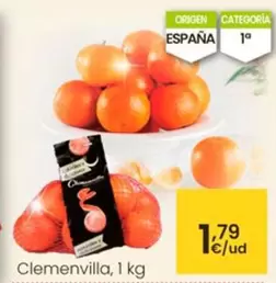 Oferta de Clemenvilla por 1,79€ en Eroski