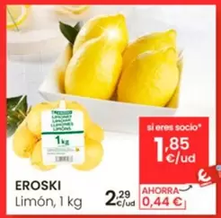 Oferta de Eroski - Limon por 2,29€ en Eroski