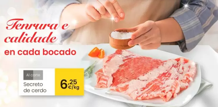 Oferta de Secreto De Cerdo por 6,25€ en Eroski