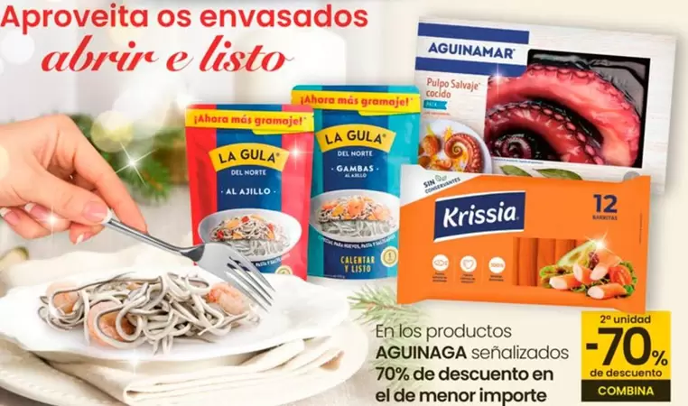 Oferta de Aguinaga - En Los Productos  en Eroski