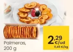 Oferta de Palmeras por 2,29€ en Eroski