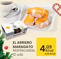 Oferta de El Arriero Maragato - Mantecadas por 4,09€ en Eroski