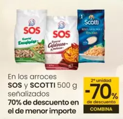 Oferta de Sos/Scotti - En Los Arroces en Eroski