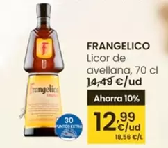 Oferta de Frangelico - Licor De Avellana por 12,99€ en Eroski