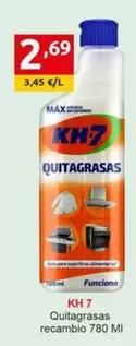 Oferta de KH7 - Quitagrasas Recambio por 2,69€ en Supermercados Extremadura