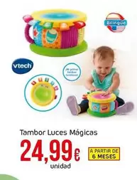 Oferta de Vtech - Tambor Luces Mágicas por 24,99€ en Froiz