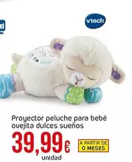 Oferta de Vtech - Proyector Peluche Para Bebe Ovejita Dulces Suenos por 39,99€ en Froiz