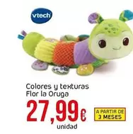 Oferta de Vtech - Colores Y Texturas por 27,99€ en Froiz