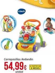 Oferta de Vtech - Correpasillos Andardin por 54,99€ en Froiz